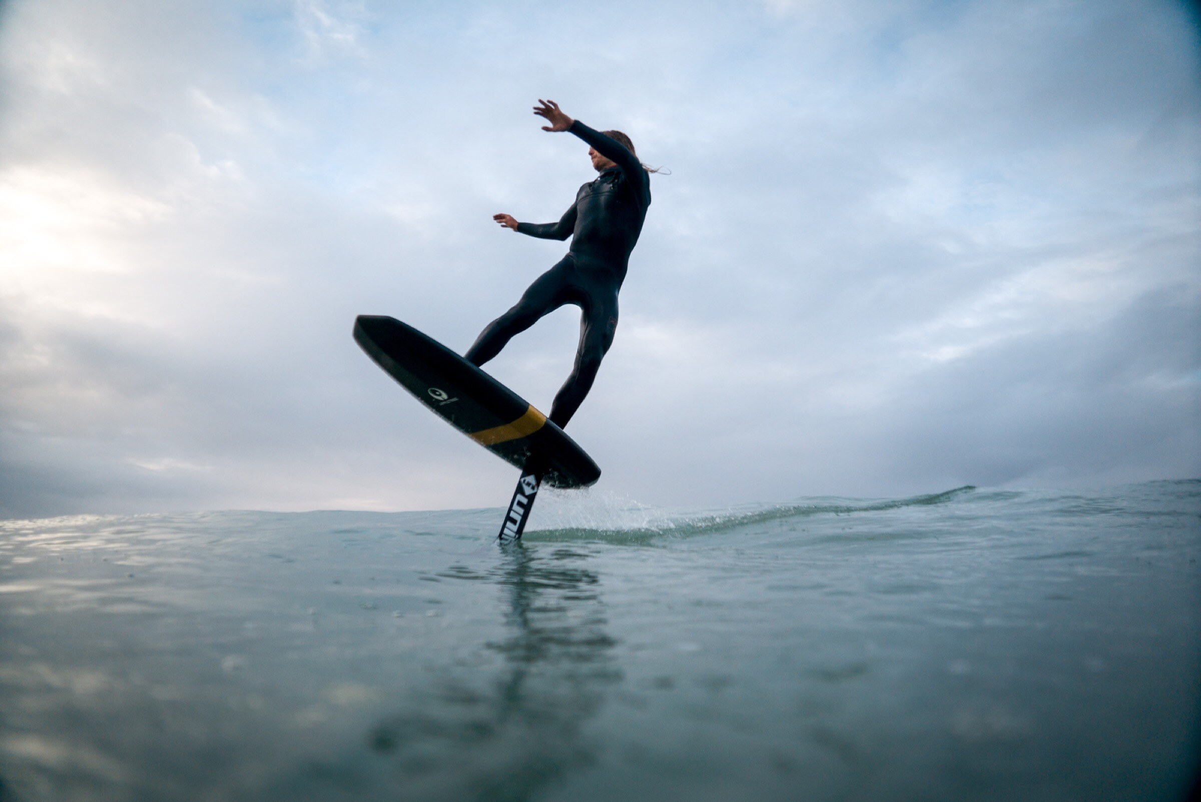 Aerial foiling frame from Dylan Wichmann’s archive.